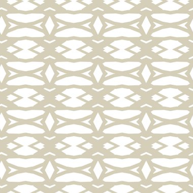 Soyut geometrik şablonun vektör çizimi