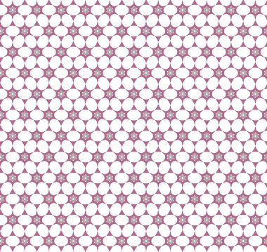 Soyut geometrik şablonun vektör çizimi