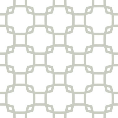 Geometrik süslemeli vektör deseni. Kusursuz tasarım dokusu. 