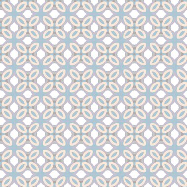 Geometrik süslemeli vektör deseni. Kusursuz tasarım dokusu.