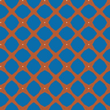 geometrik şekil tasarımlı kusursuz desen