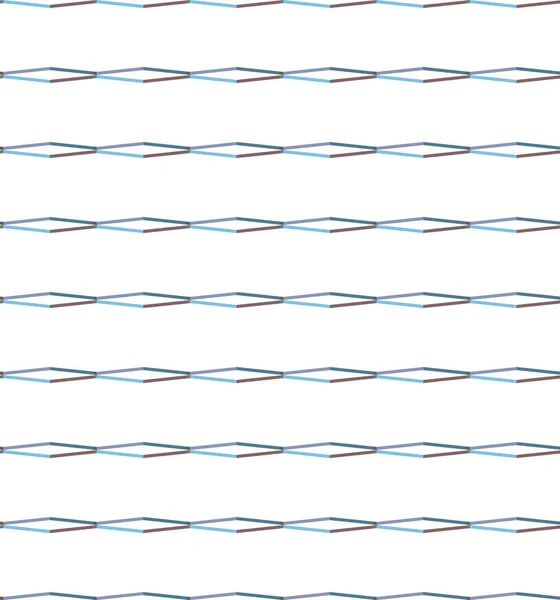 Astratto Sfondo Simbologia Multicolore Intersecando Motivo Righe Simbologie Semplice Trama — Vettoriale Stock