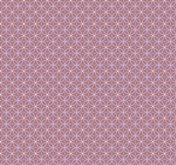 seamless pattern of abstract geometric shapes. vector illustration   