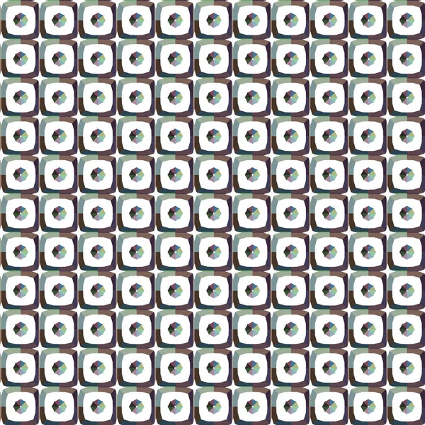 Modelo Sin Costuras Con Diseño Forma Geométrica — Archivo Imágenes Vectoriales