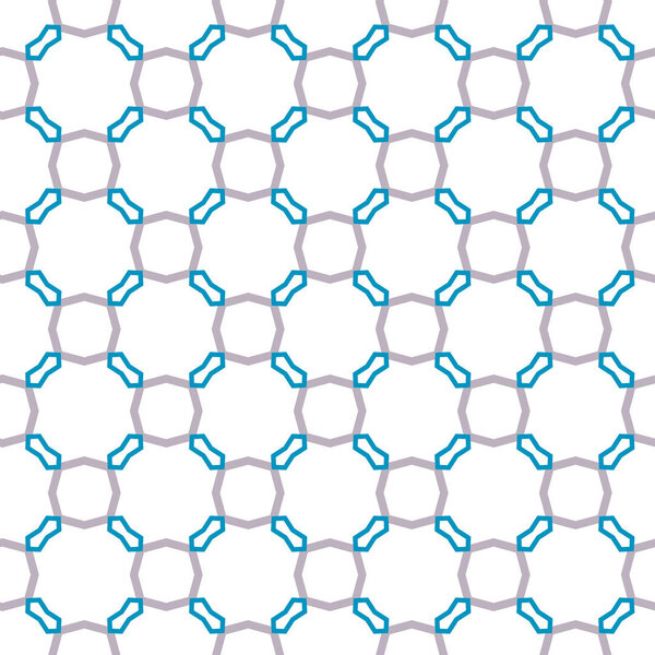 абстрактная векторная иллюстрация с различными геометрическими формами