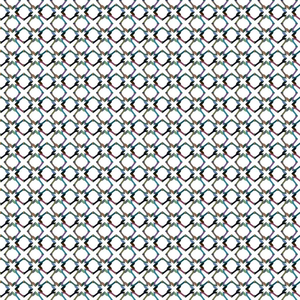 Modernes Geometrisches Vektordesign Nahtlose Musterillustration — Stockvektor