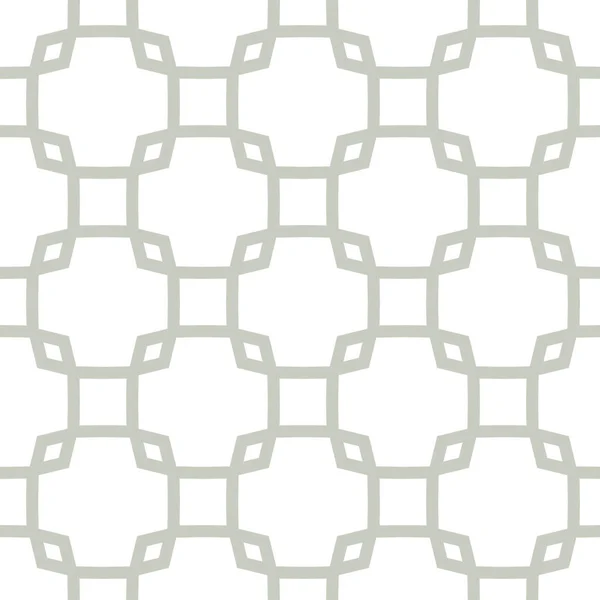 Geometrisches Ornamentales Vektormuster Nahtlose Design Textur — Stockvektor