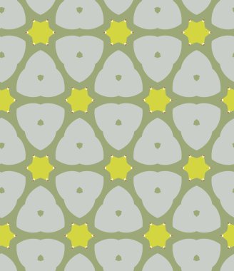 Soyut geometrik şablonun vektör çizimi