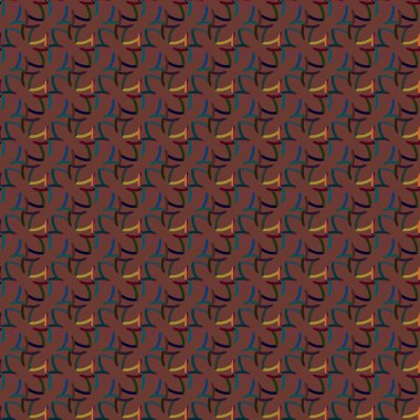 geometrik elementlerle kusursuz arkaplan, vektör illüstrasyonu 