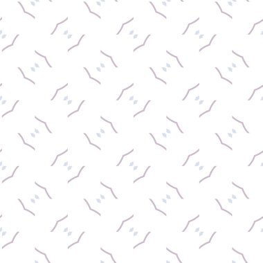 geometrik elementlerle kusursuz arkaplan, vektör illüstrasyonu 