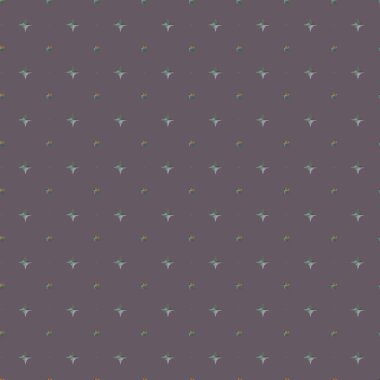 Geometrik süslemeli vektör deseni. Kusursuz tasarım dokusu.