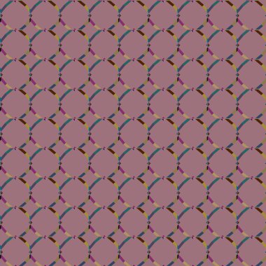 Modern geometrik vektör tasarımı, kusursuz desen çizimi