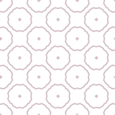 Soyut geometrik şekilli kusursuz desen