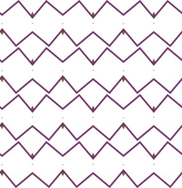 Modern geometrik vektör tasarımı, kusursuz desen çizimi