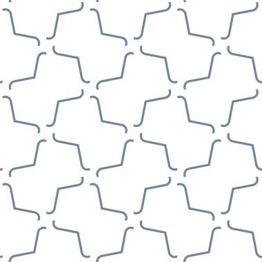 geometrik şekil tasarımlı kusursuz desen