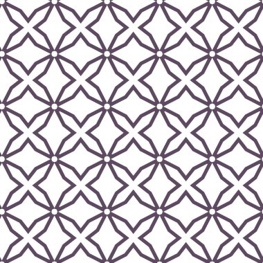Geometrik süslemeli vektör deseni. Kusursuz tasarım dokusu.