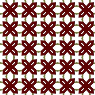 Soyut geometrik şablonun vektör çizimi