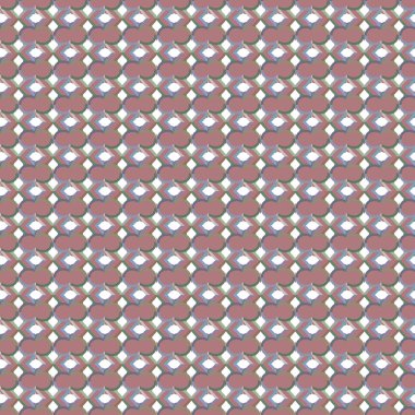 Soyut geometrik şablonun vektör çizimi