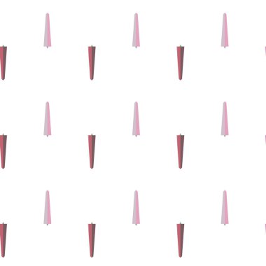 Geometrik süslemeli vektör deseni. Kusursuz tasarım dokusu.