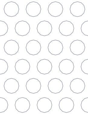 geometrik şekil tasarımlı kusursuz desen