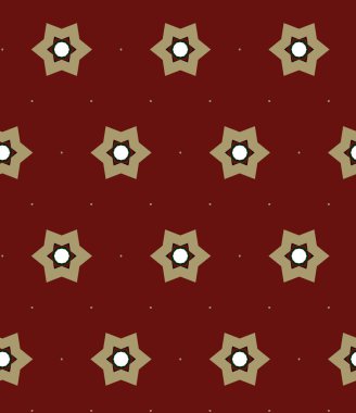 geometrik şekil tasarımlı kusursuz desen