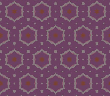 Soyut geometrik dikişsiz desen. Duvar kağıtları, arkaplan, yüzey dokuları için vektör çizimi 