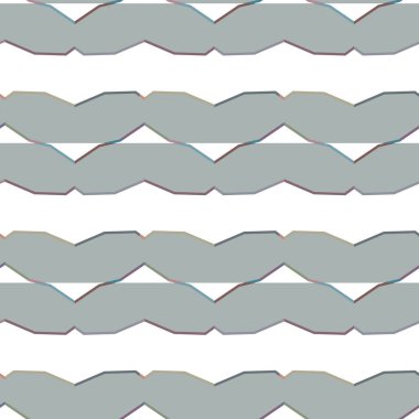 geometrik şekil tasarımlı kusursuz desen