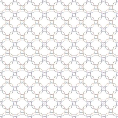 Geometrik süslemeli vektör deseni. Kusursuz tasarım dokusu.