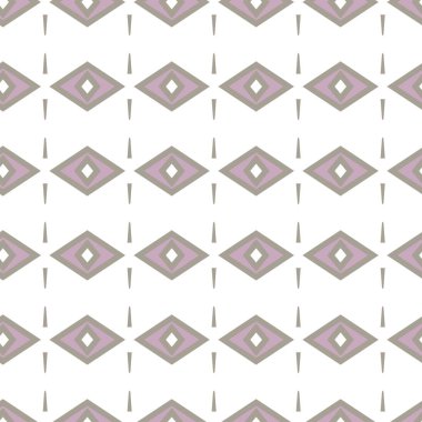 geometrik şekil tasarımlı kusursuz desen