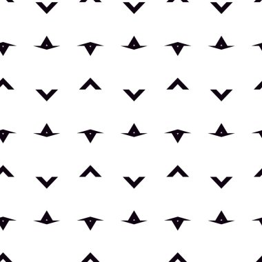 Soyut geometrik şablonun vektör çizimi