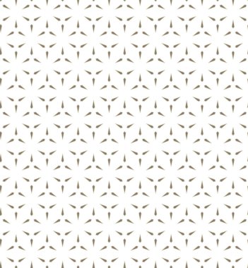 Ornament with elements of black and white color