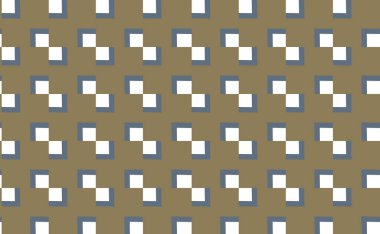 geometrik şekil tasarımlı kusursuz desen