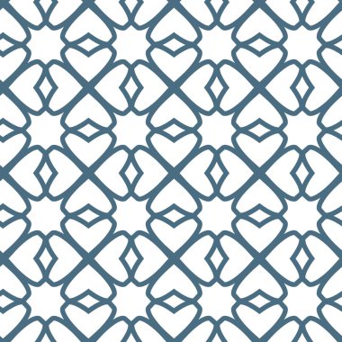 geometrik şekil tasarımlı kusursuz desen