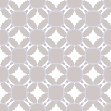 Soyut geometrik şekilli kusursuz desen