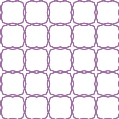 Farklı geometrik şekillere sahip kusursuz desensiz vektör çizimi