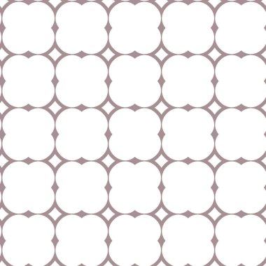 Geometrik süslemeli vektör deseni. Kusursuz tasarım dokusu.