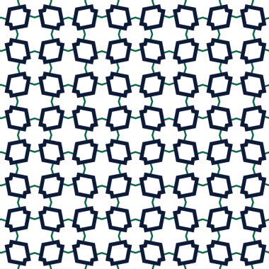 geometrik şekil tasarımlı kusursuz desen
