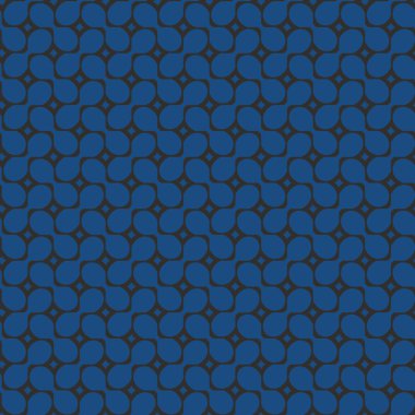 Geometrik süslemeli vektör deseni. Kusursuz tasarım dokusu.