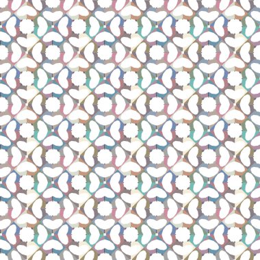 geometrik şekil tasarımlı kusursuz desen