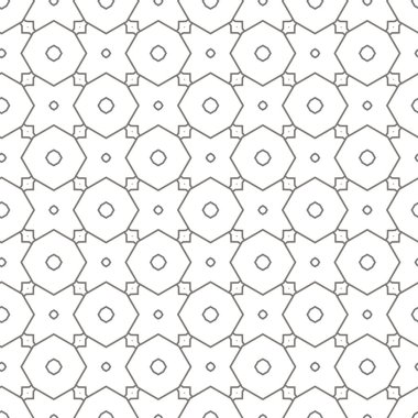 geometrik şekil tasarımlı kusursuz desen