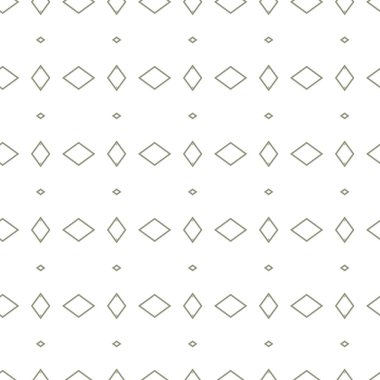 farklı geometrik şekillere sahip vektörsüz desen