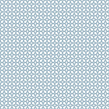 Geometrik süslemeli vektör deseni. Kusursuz tasarım dokusu.