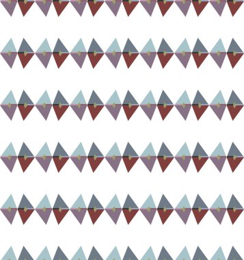 Kusursuz şablon arkaplan, soyut vektör çizimi 