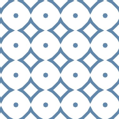 Soyut geometrik dikişsiz desen. Duvar kağıtları, arkaplan, yüzey dokuları için vektör çizimi 