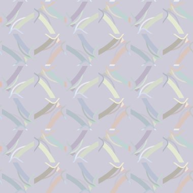 geometrik şekil tasarımlı kusursuz desen