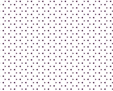 Modern geometrik vektör tasarımı, kusursuz desen çizimi