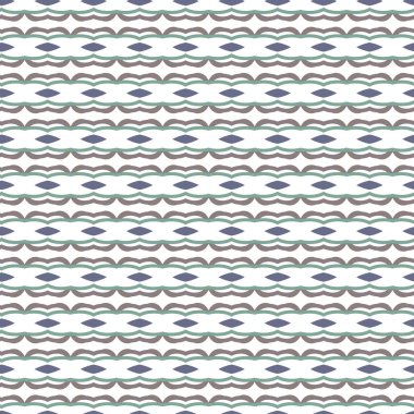 farklı geometrik şekillere sahip soyut, pürüzsüz desensiz vektör çizimi