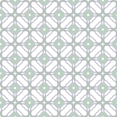 farklı geometrik şekillere sahip soyut, pürüzsüz desensiz vektör çizimi