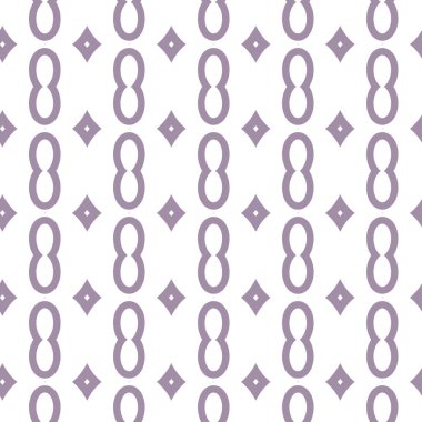 Geometrik süslemeli vektör deseni. Kusursuz tasarım dokusu.