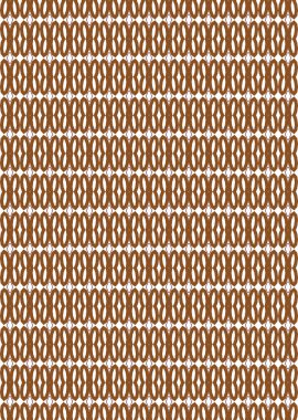 Geometrik süslemeli vektör deseni. Kusursuz tasarım dokusu.